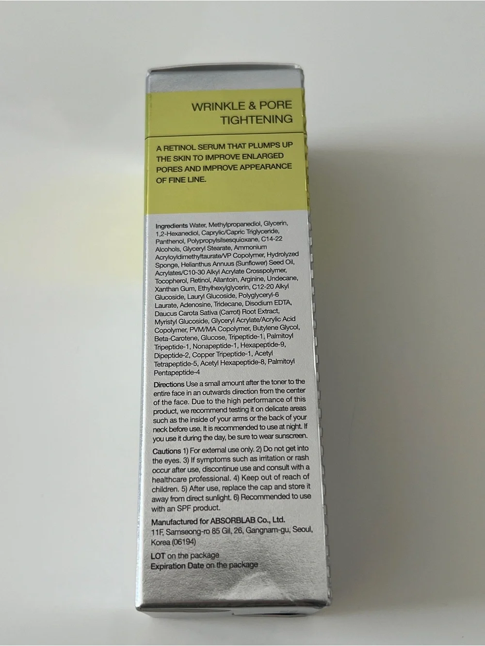 celimax Retinol Shot Tightening Serum - Picture 2 of 9